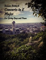 Concerto in E Major P.O.D. cover